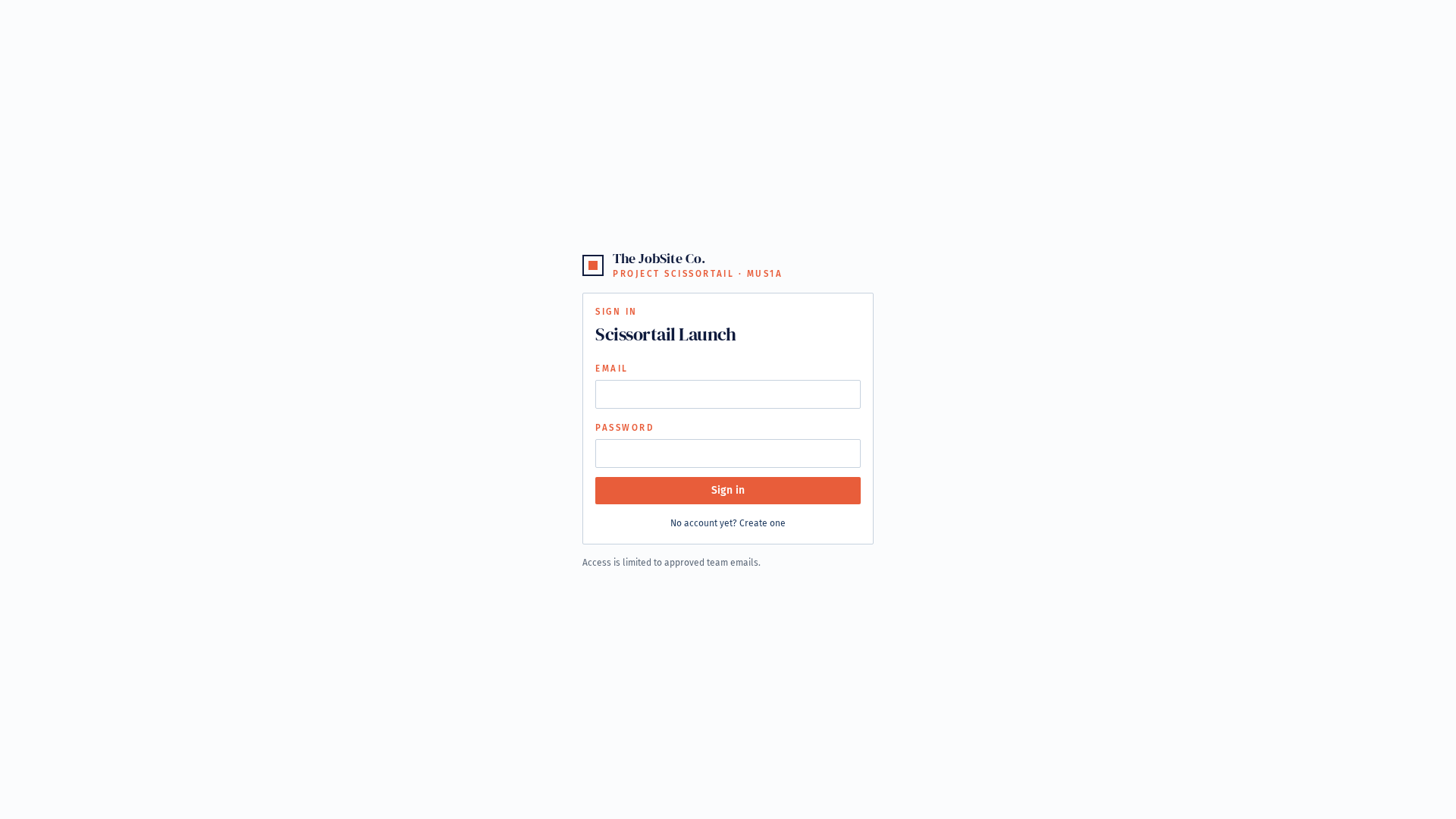 Preview of Scissortail Launch